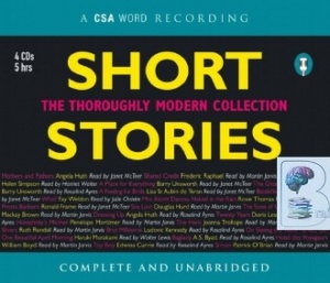 Short Stories The Thoroughly Modern Collection written by Various performed by Various Famous Actors on CD (Unabridged)